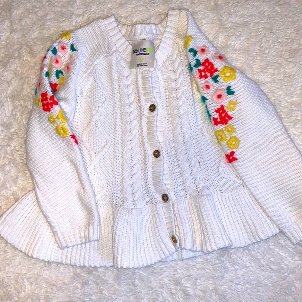 Adorable Toddler Sweater